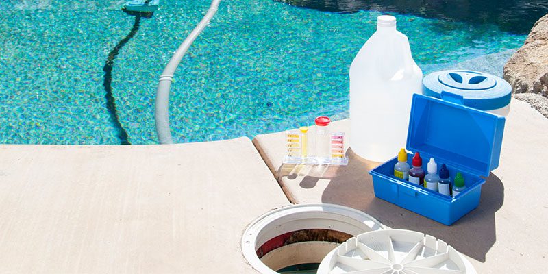 Pool Cleaning in Burke County, North Carolina