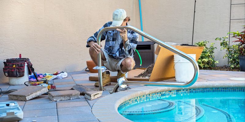 Pool Renovations in Burke County, North Carolina